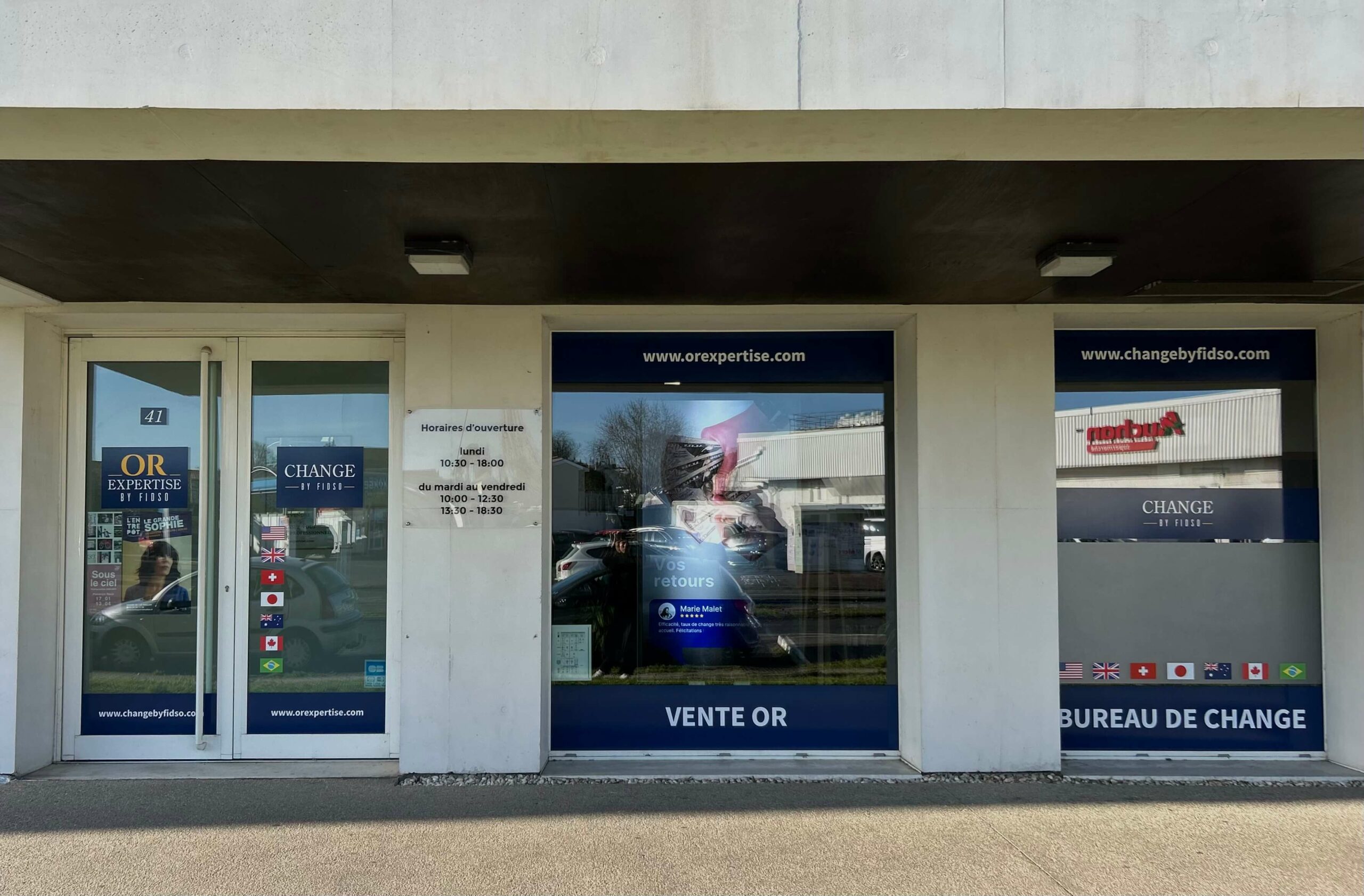 bureau change merignac ext