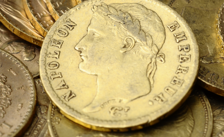 Pièces de Napoléon Or