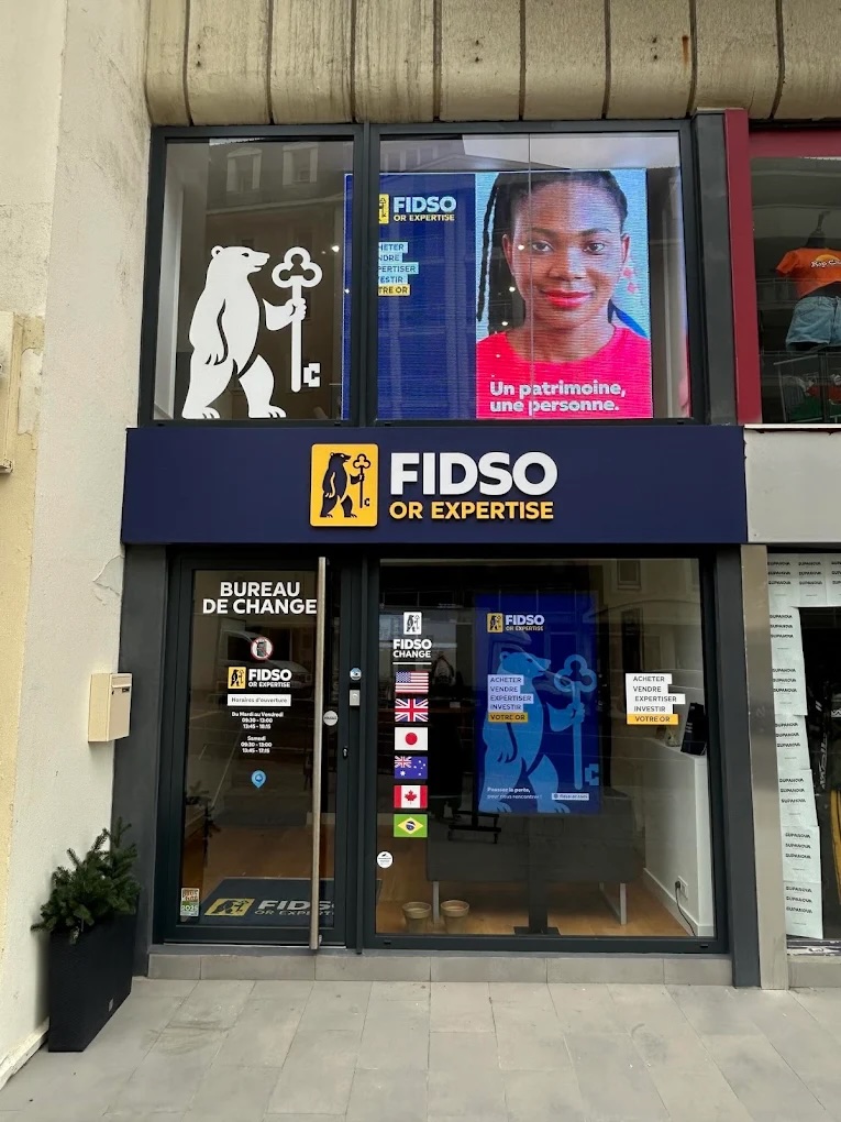 facade agence fidso biarritz