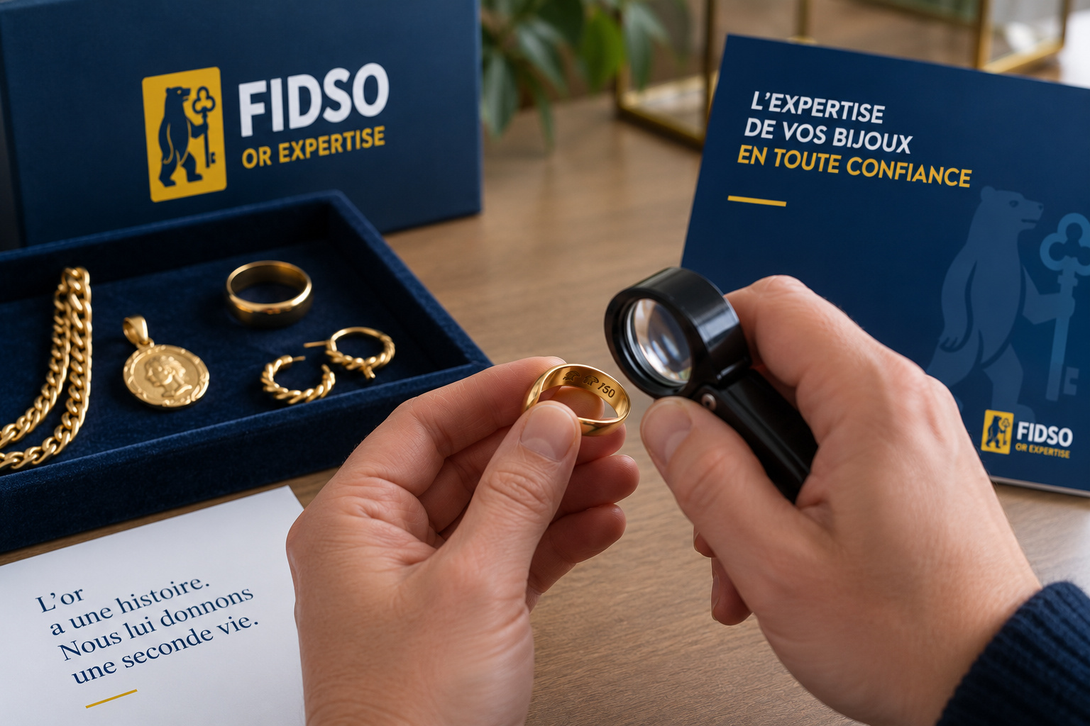 Comment savoir si des bijoux sont en or ? Fidso explique
