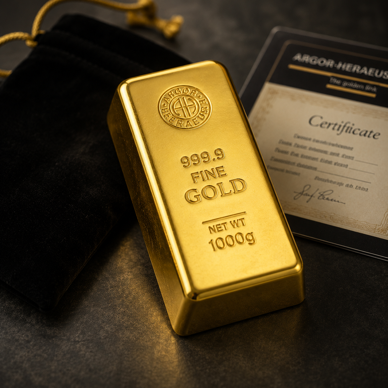Quelle fiscalité est applicable à la vente d'un lingot d'or ?