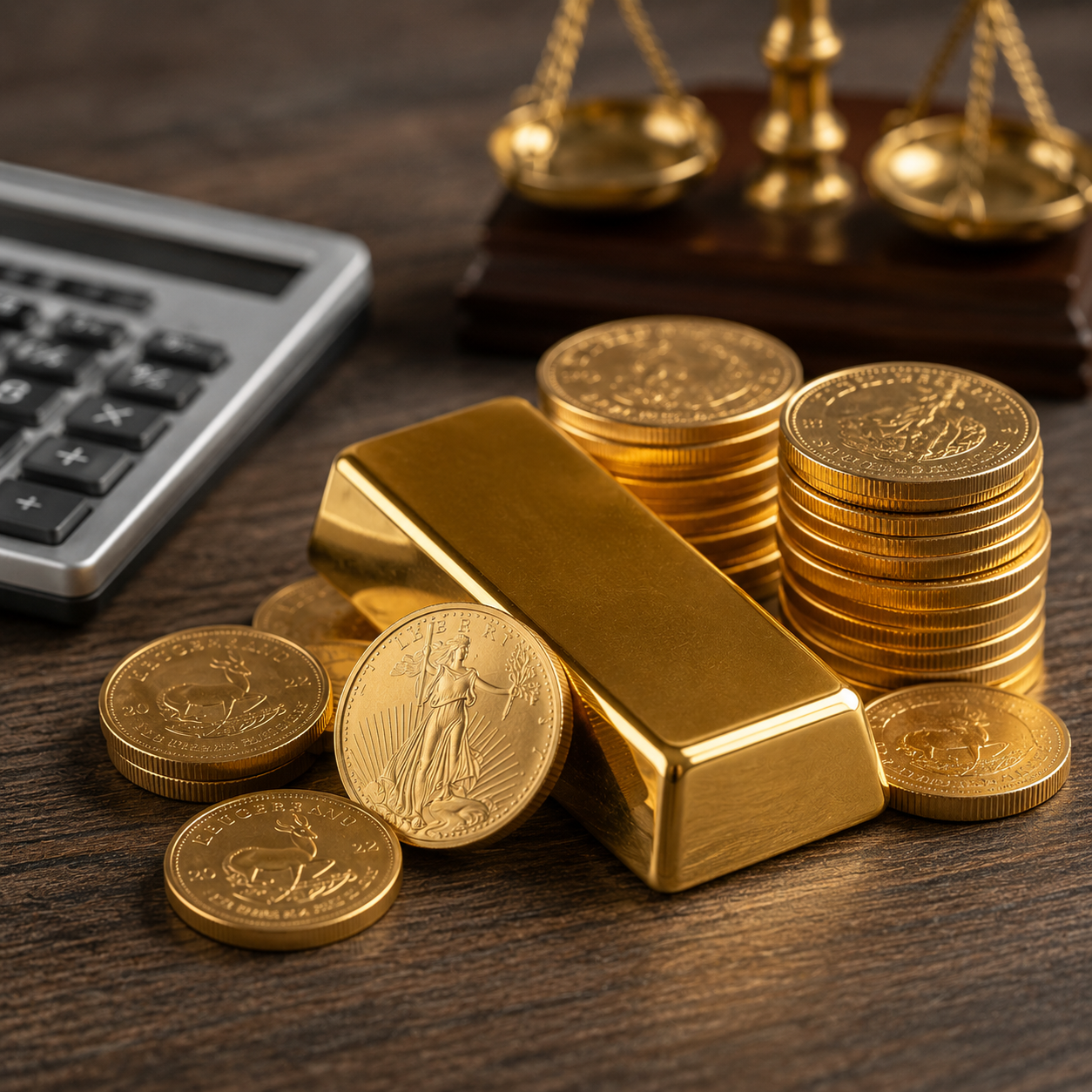 Quelle fiscalité est applicable à la vente d'or ?