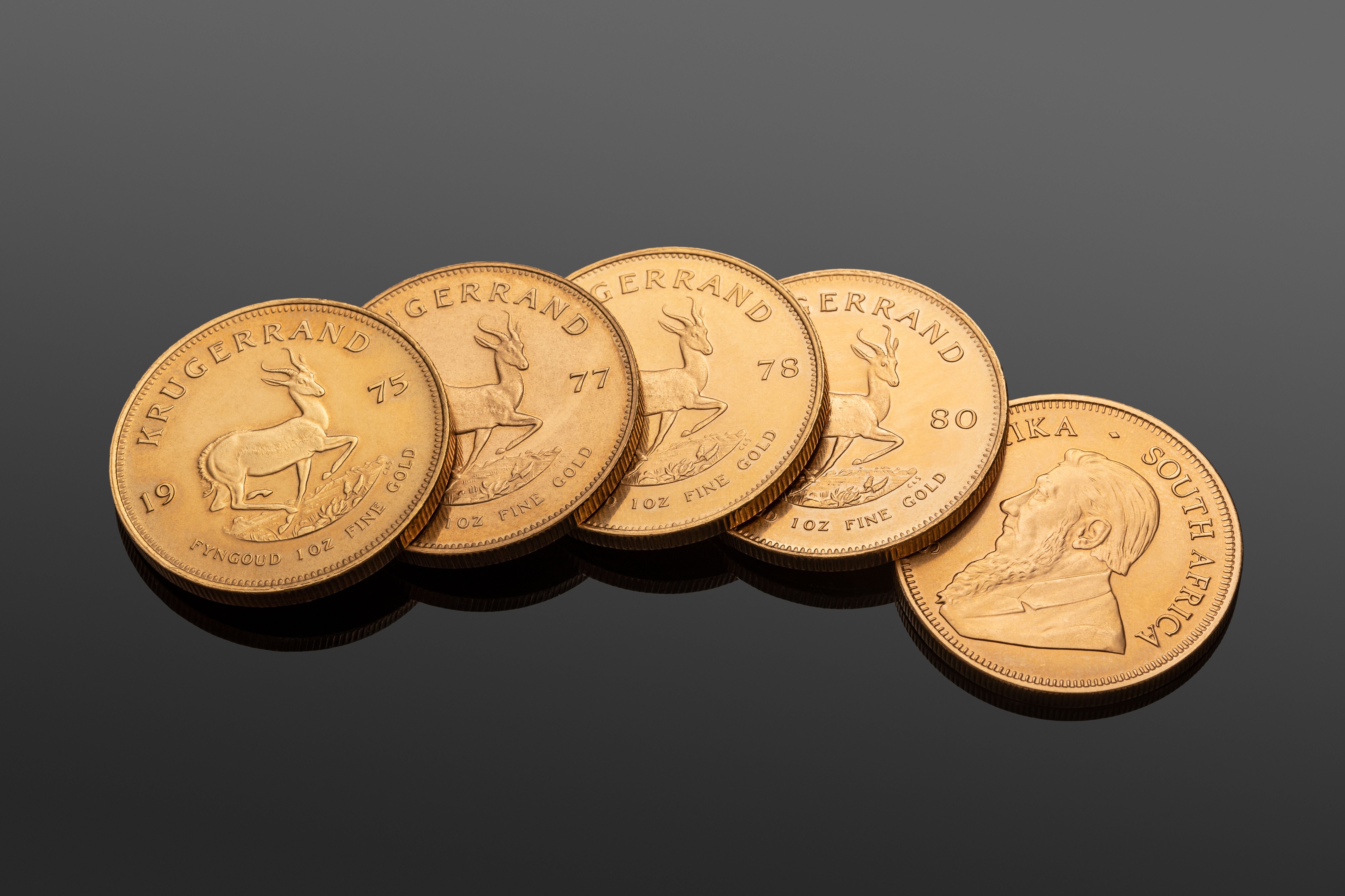 taxes applicables à la vente d'or