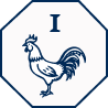 Poinçon coq de l'or 22 carats