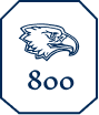 Poinçon de l'argent 800 tête d'aigle 