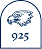 Poinçon de l'argent 925 tête d'aigle