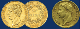 Première pièce d'or Napoléon