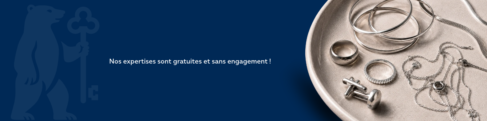 bijoux argent expertise sans engagement