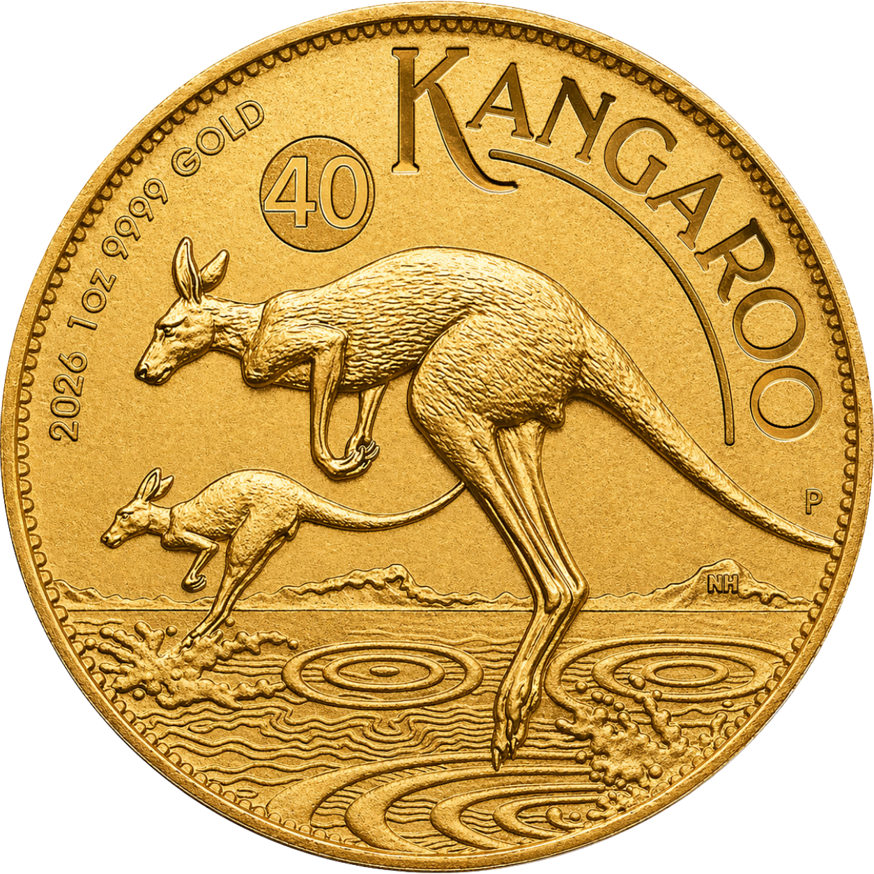 Kangourou 1 once