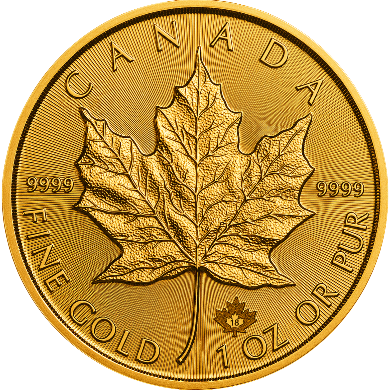Maple Leaf 1 once