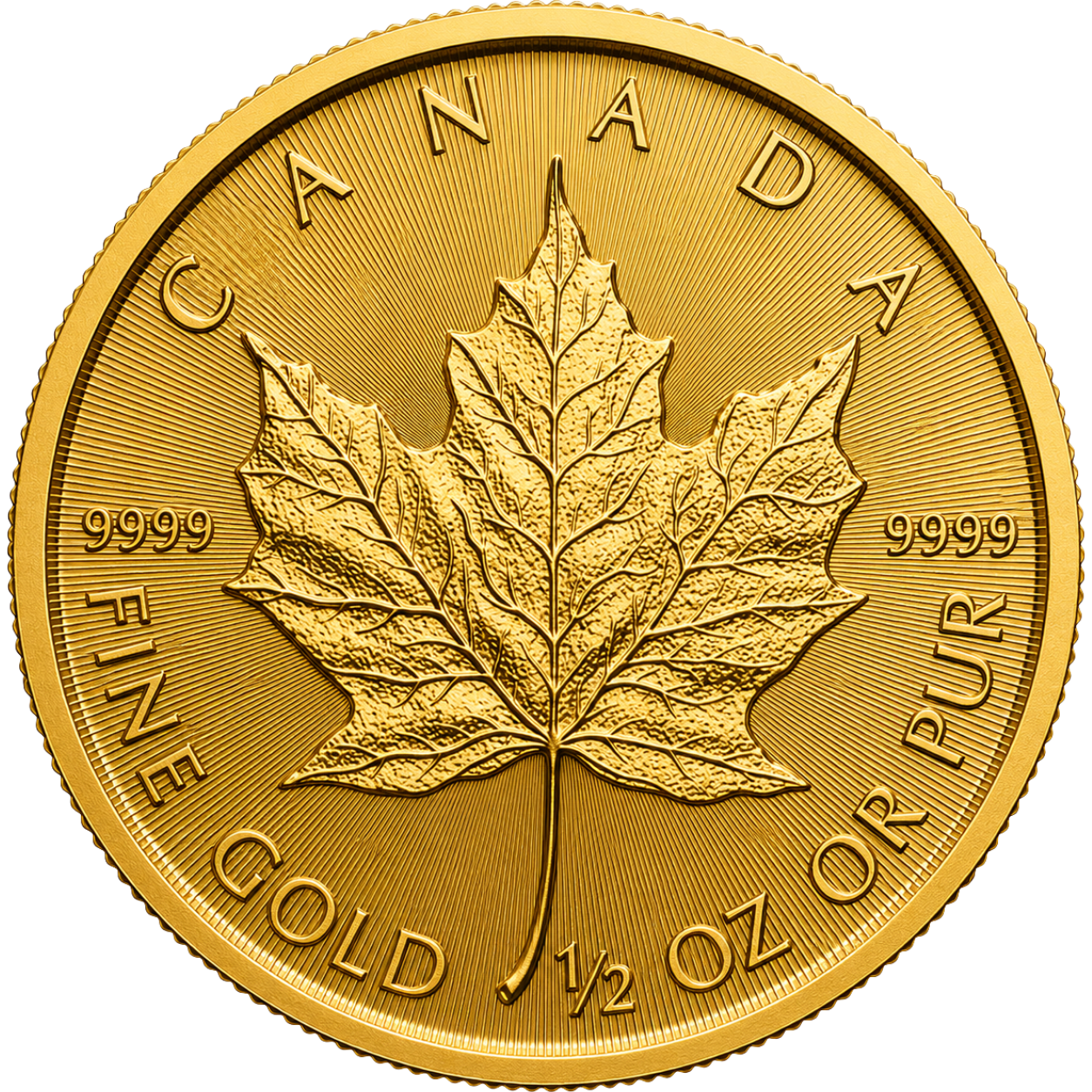 Maple Leaf 1/2 once