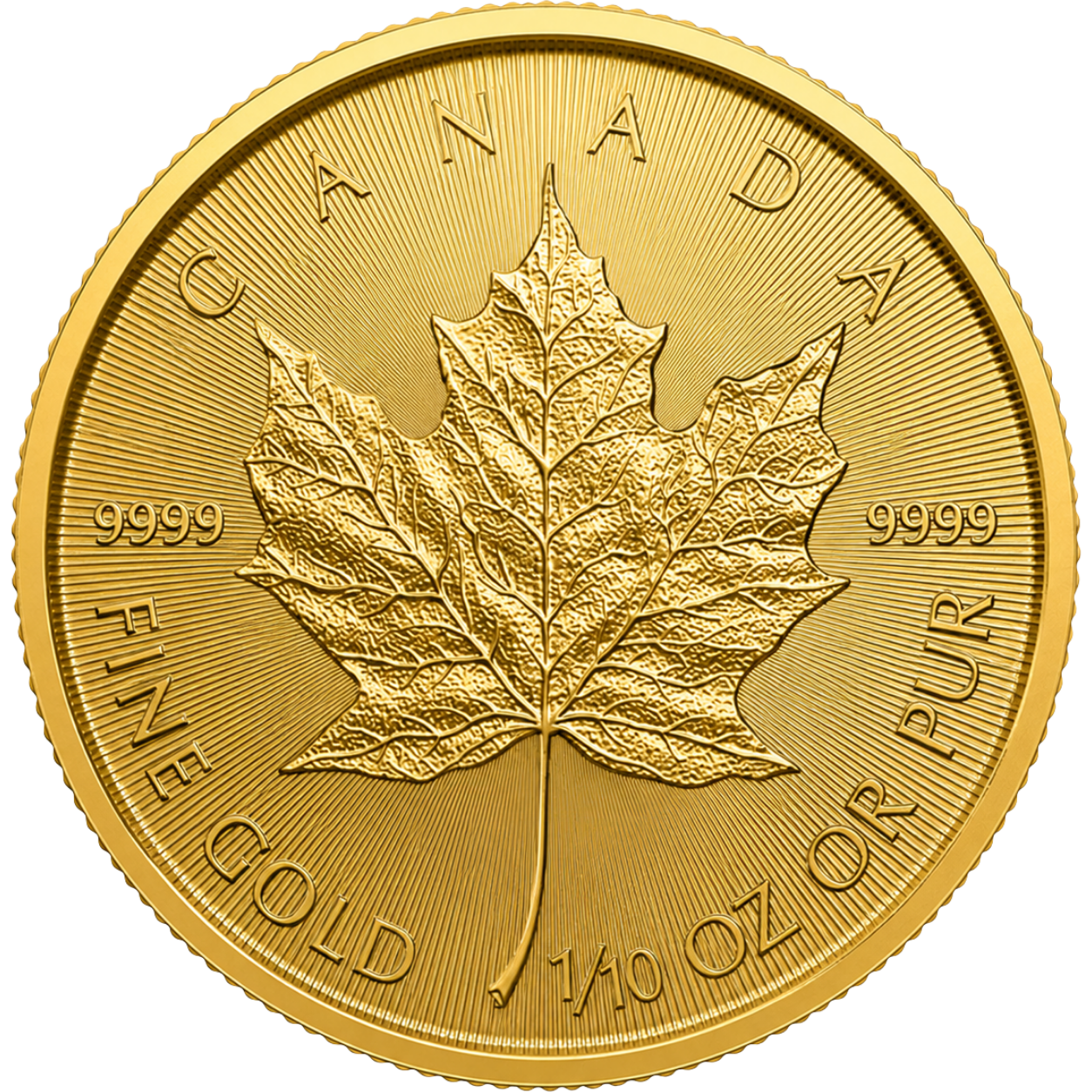 Maple Leaf 1/10 once