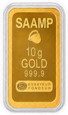 Lingotin 10 g SAAMP