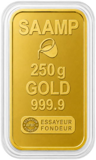 Lingotin 250 g SAAMP