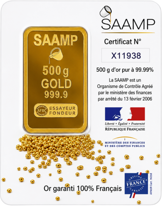 Lingotin 500 g SAAMP