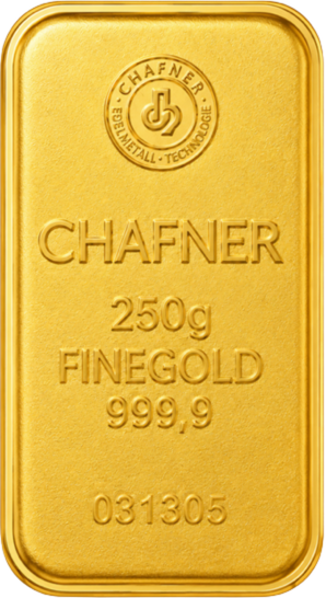 Lingotin 250 g Hafner