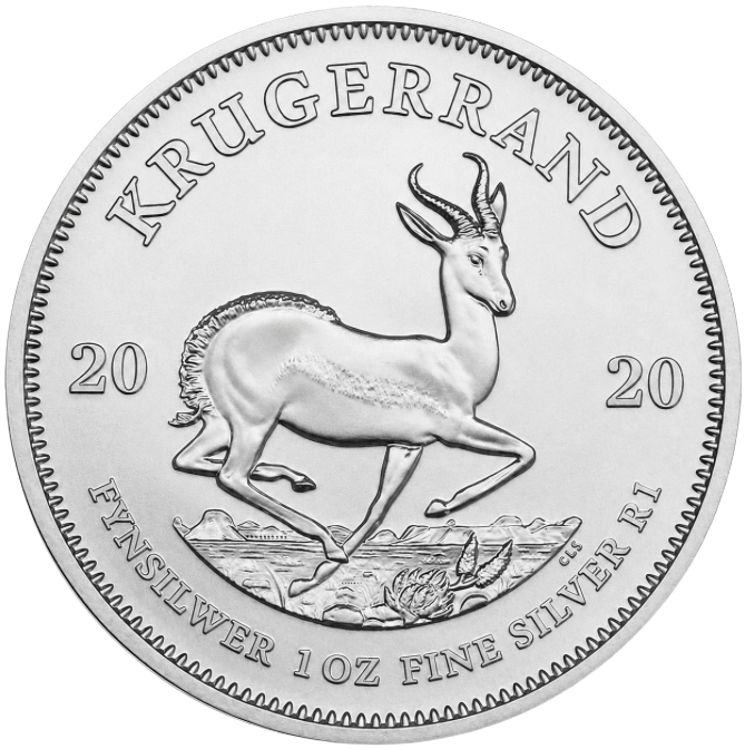 Krugerrand 1 once