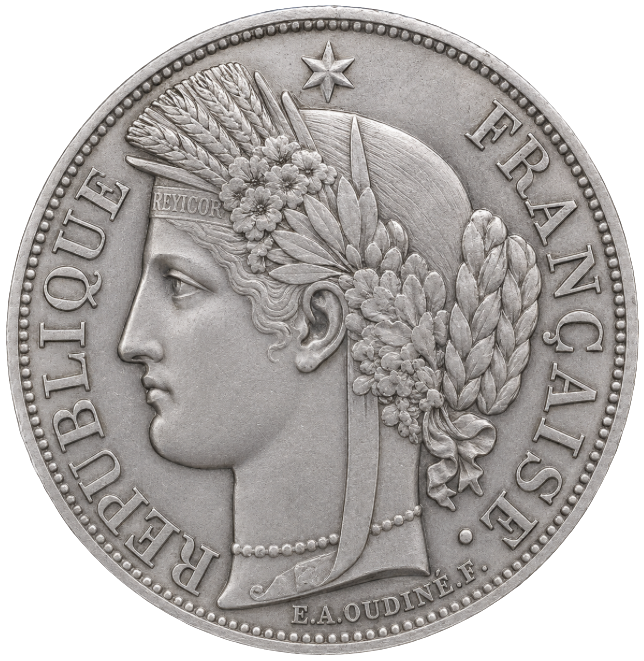 5 Francs Ecu