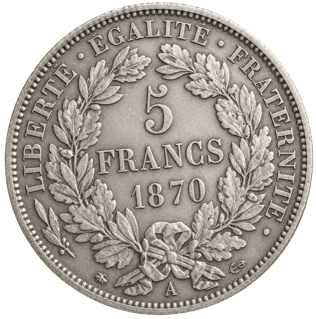 5 Francs Ecu