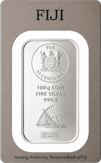 Lingotin 100 g Fidji