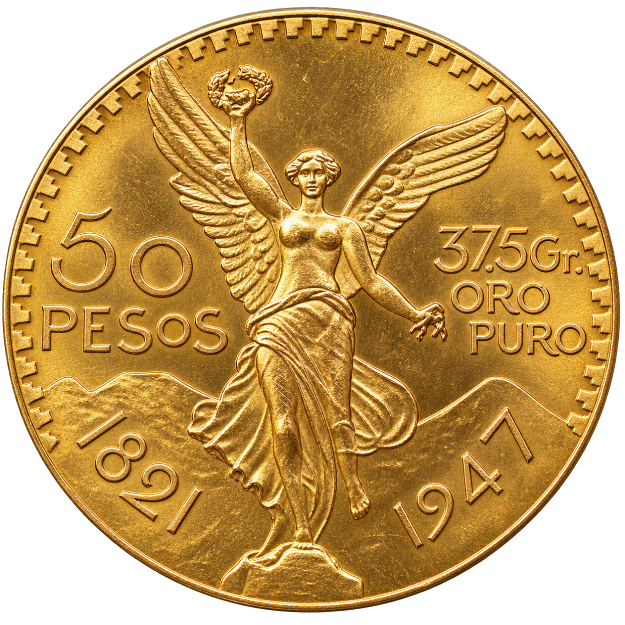50 Pesos Mexicain
