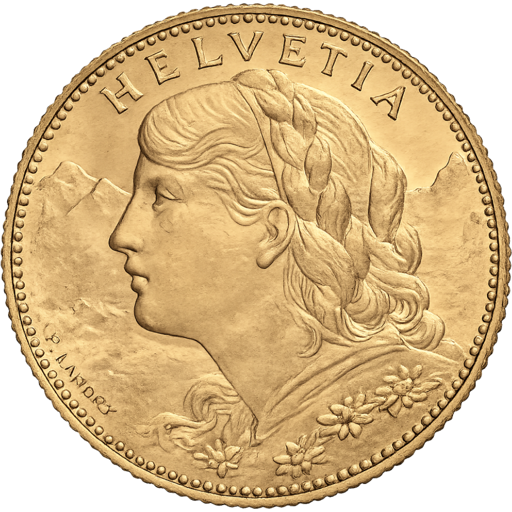 10 Francs Croix Suisse