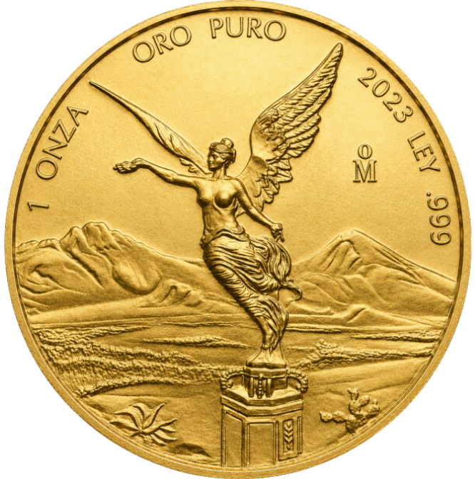 Libertad Mexicain 1 once