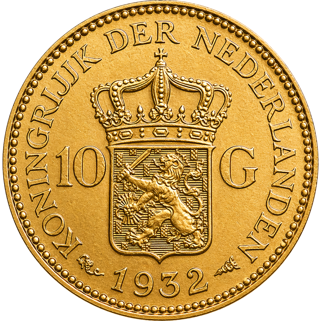 10 Florins Hollandais