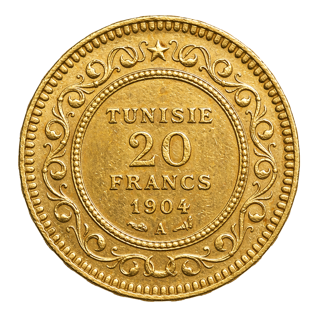 20 Francs Tunisie