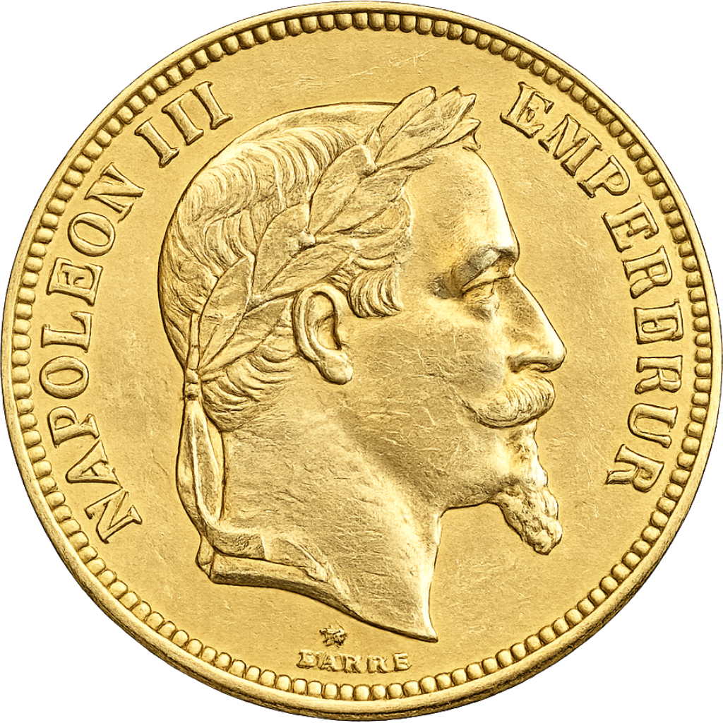 100 Francs Napoléon III Tête Laurée