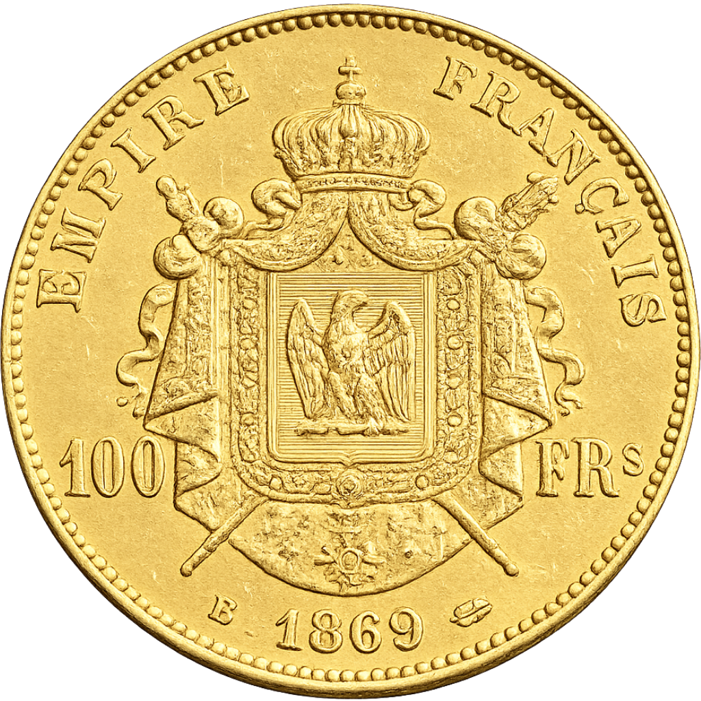 100 Francs Napoléon III Tête Laurée