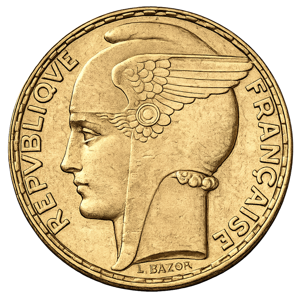 100 Francs Bazor
