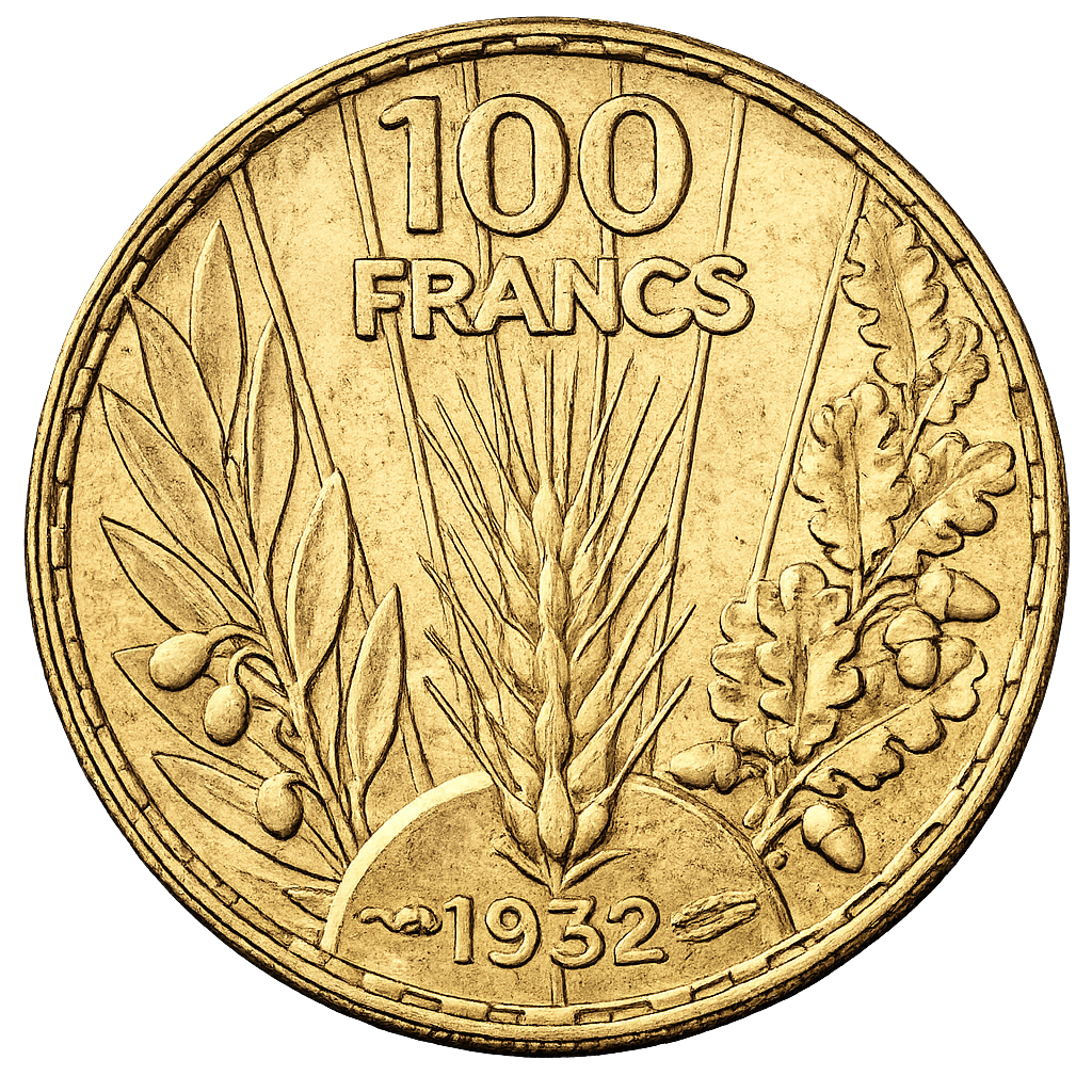 100 Francs Bazor