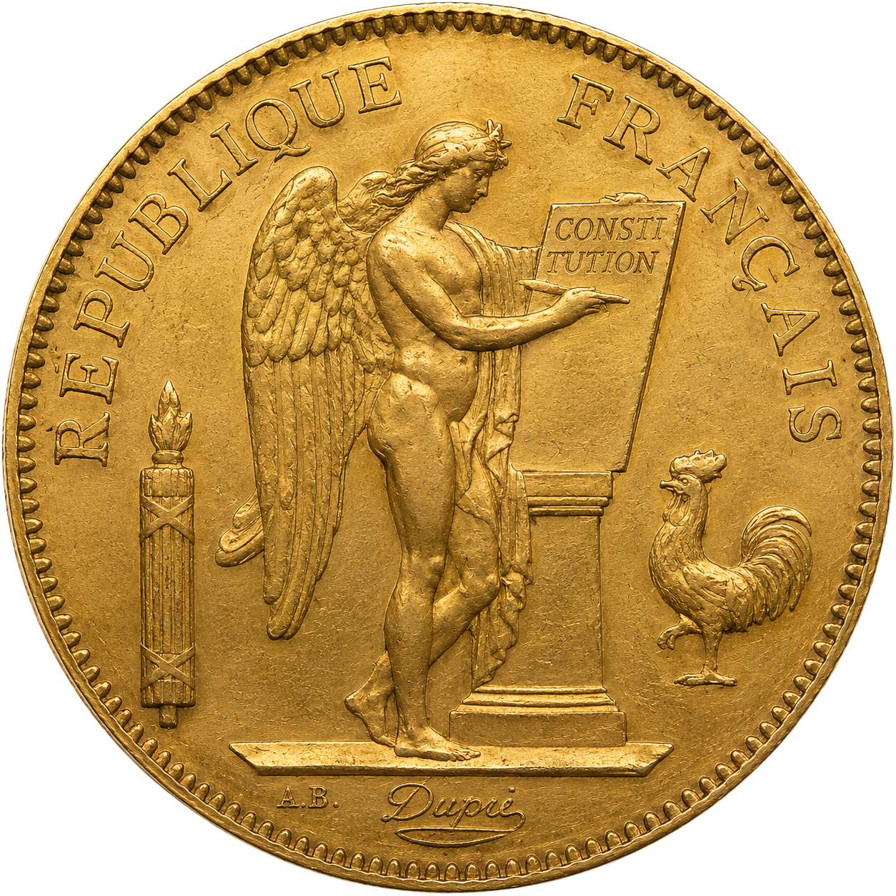 50 Francs Génie
