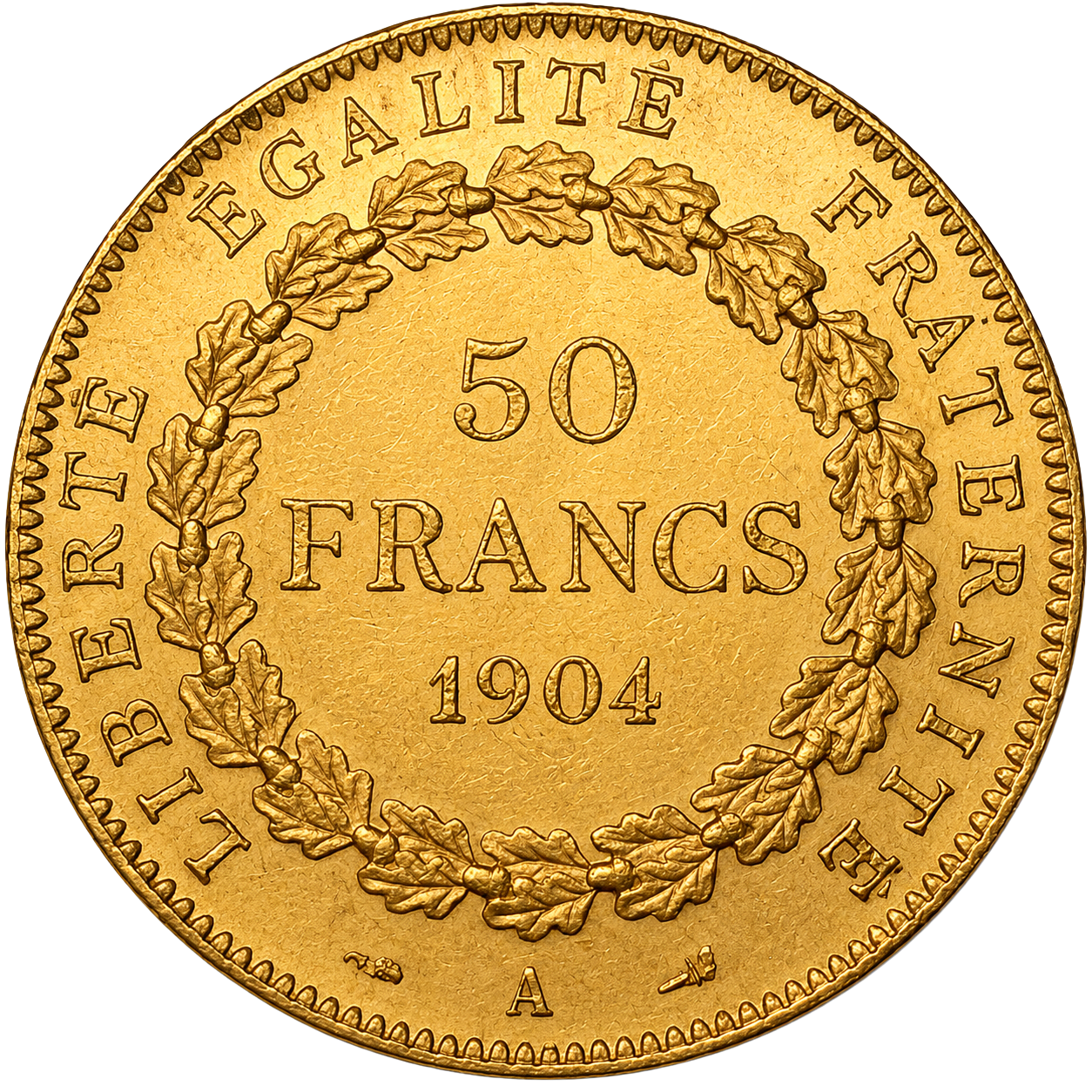 50 Francs Génie