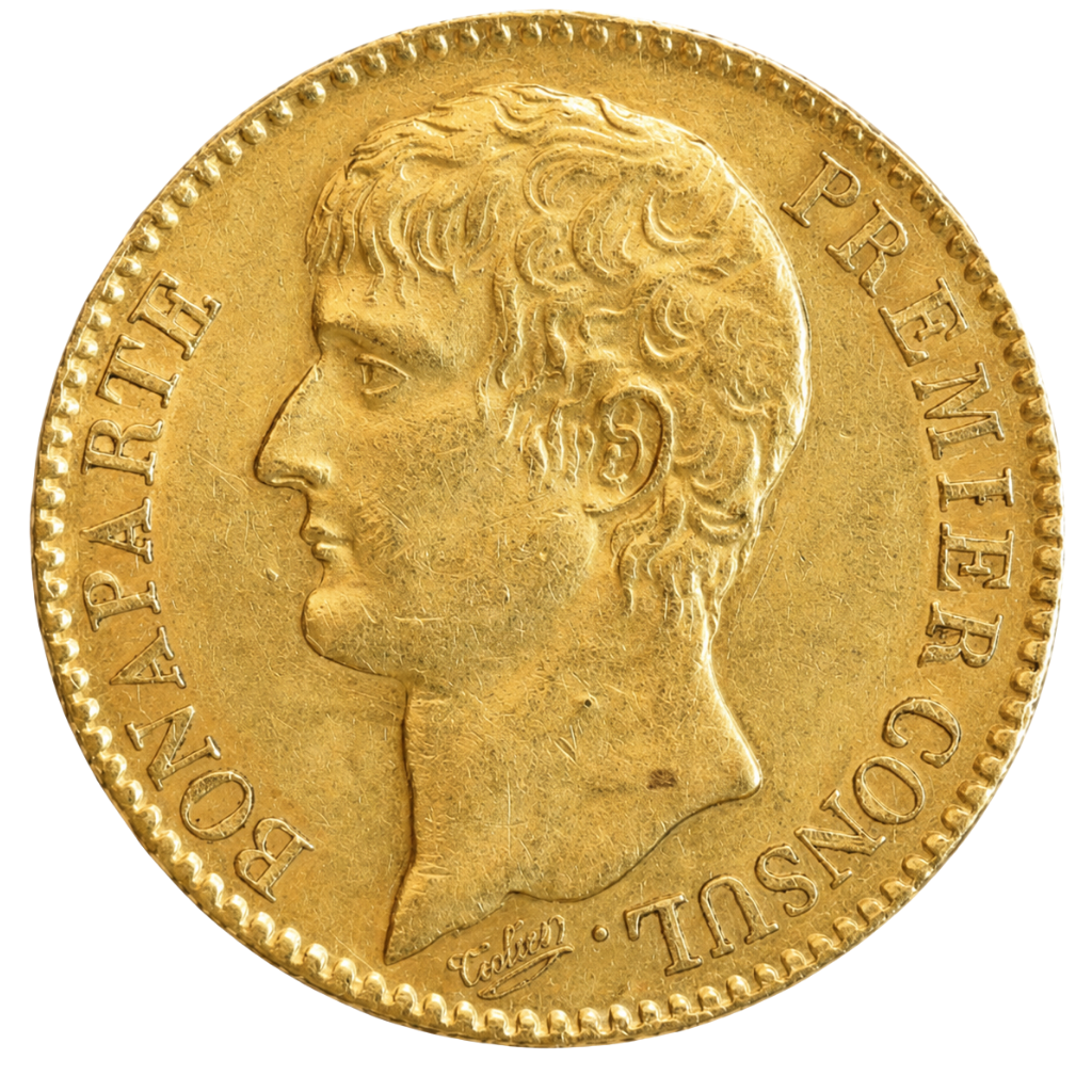 40 Francs Bonaparte Premier Consul