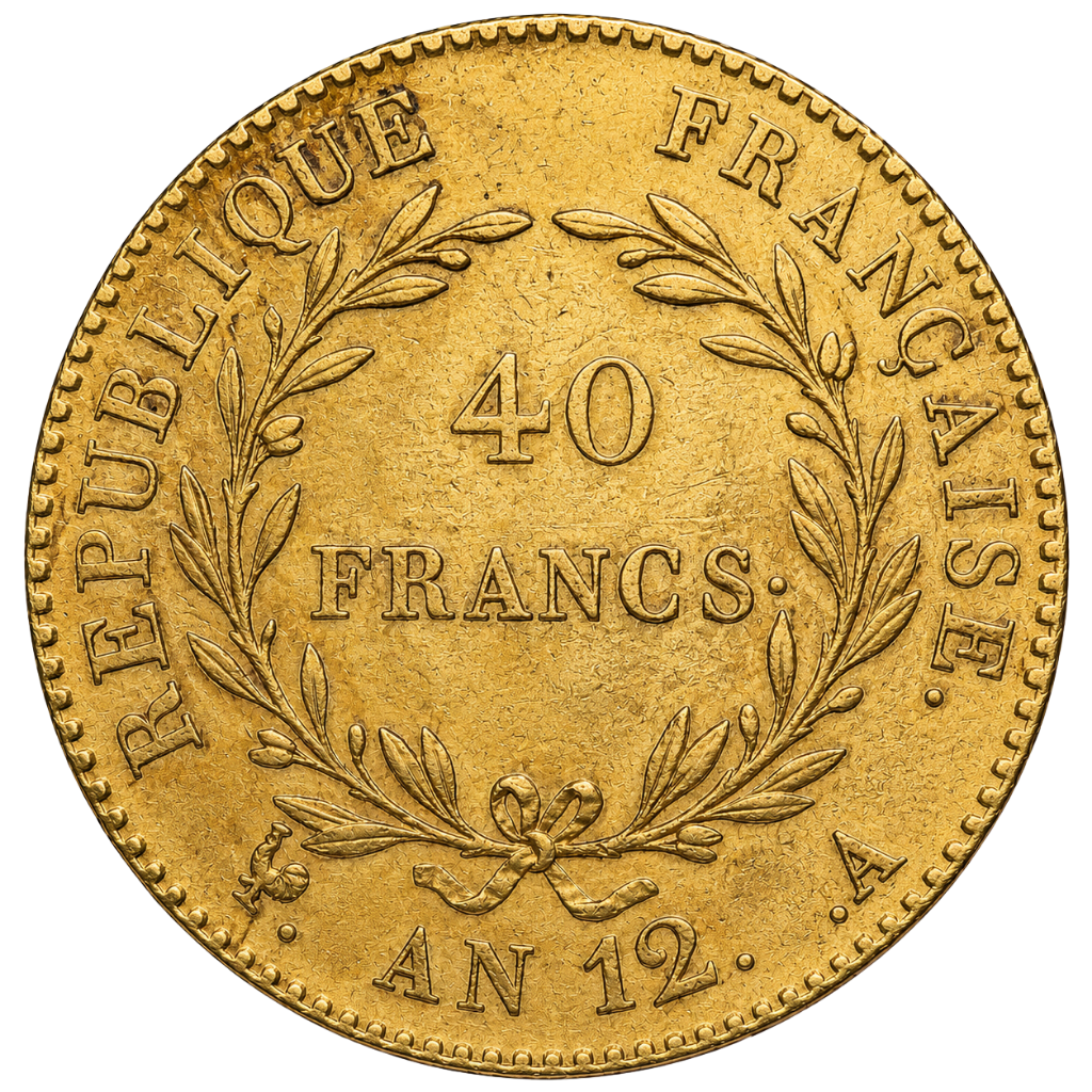 40 Francs Bonaparte Premier Consul
