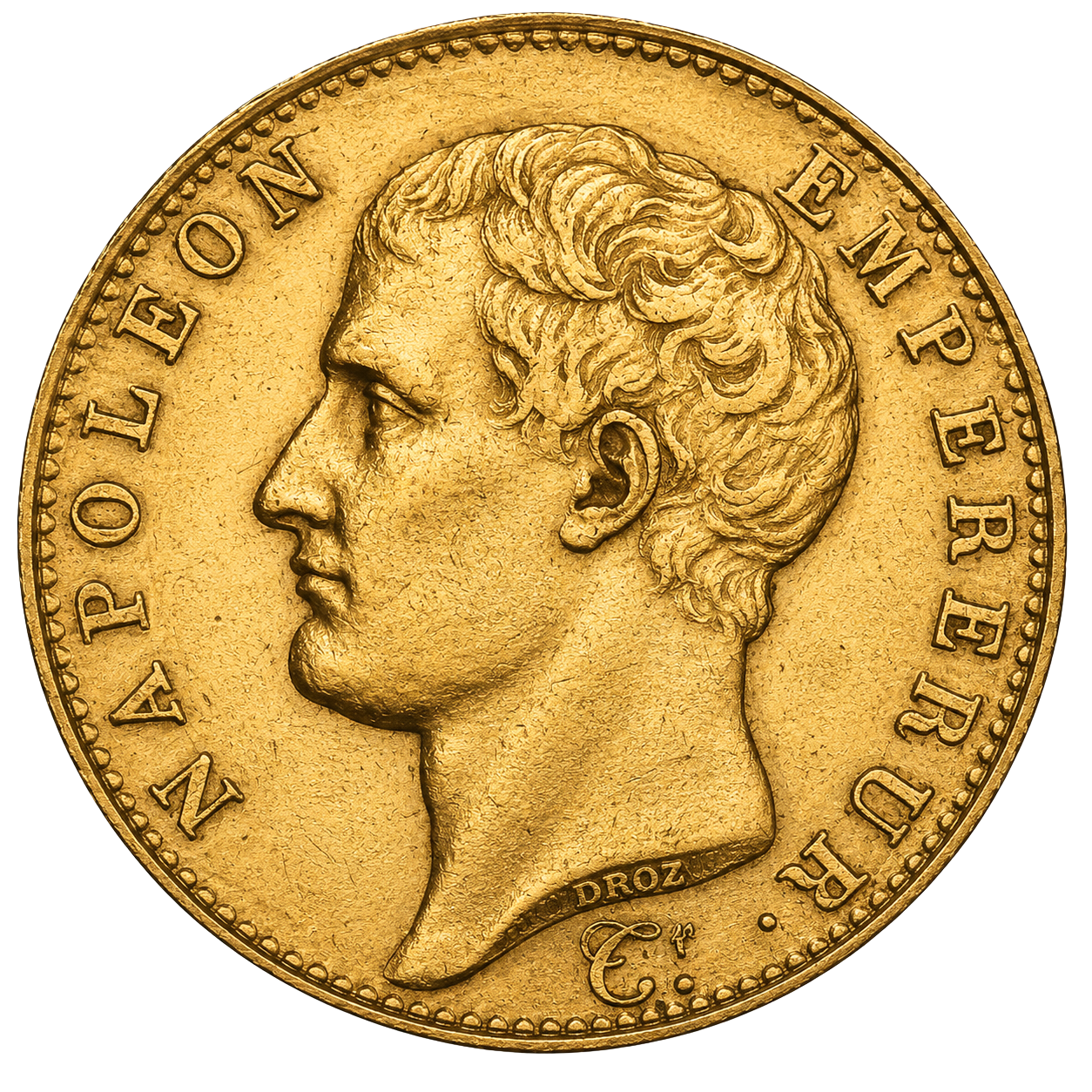 40 Francs Napoléon Tête Nue Calendrier Révolutionnaire