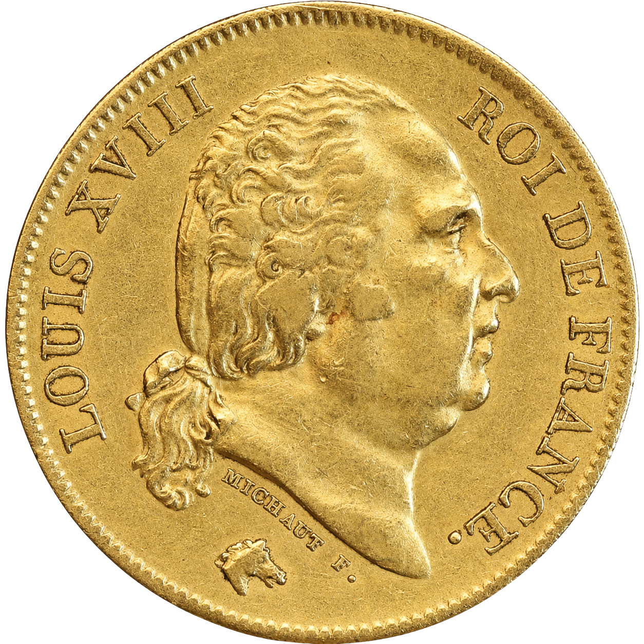40 Francs Louis XVIII