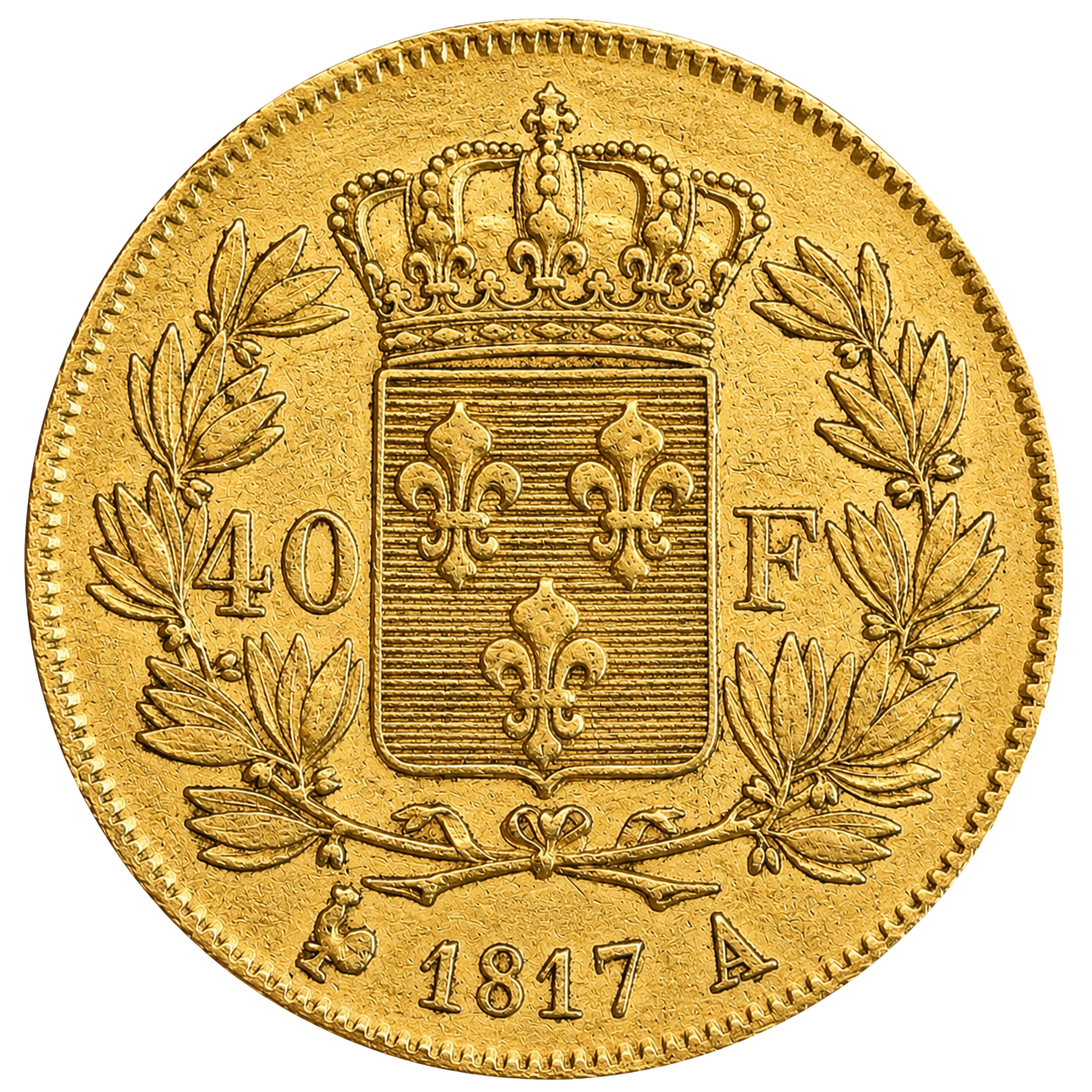 40 Francs Louis XVIII