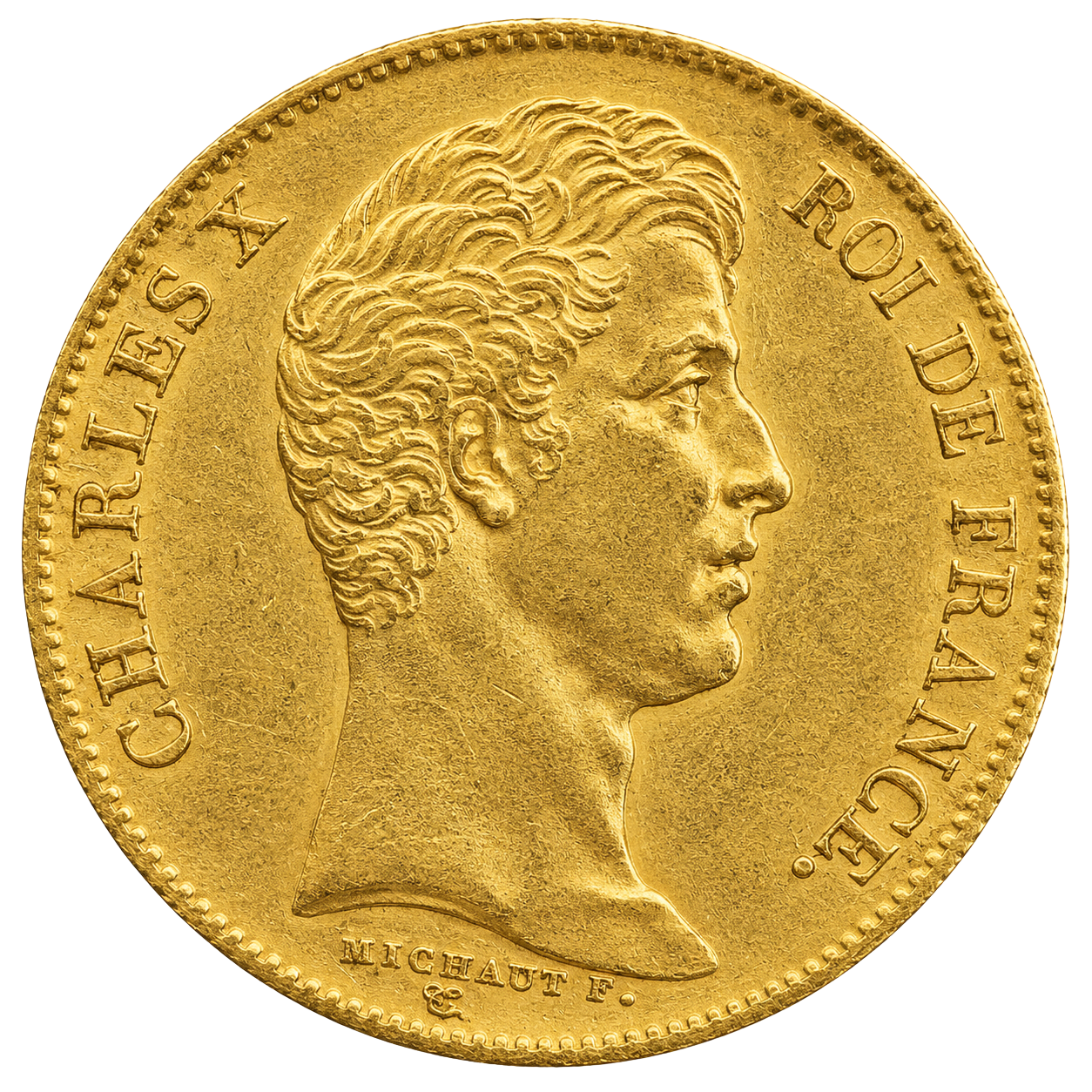 40 Francs Charles X