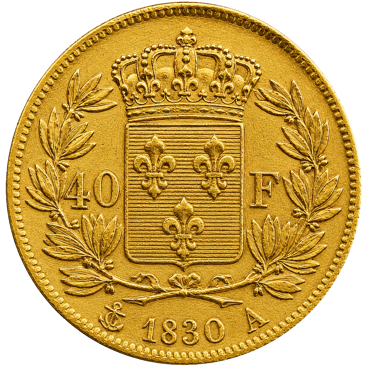 40 Francs Charles X