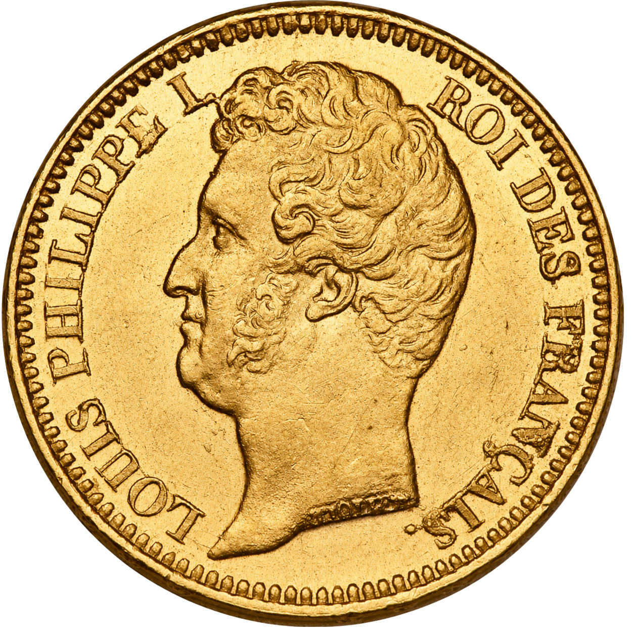 20 Francs Louis-Philippe Ier Tête Nue