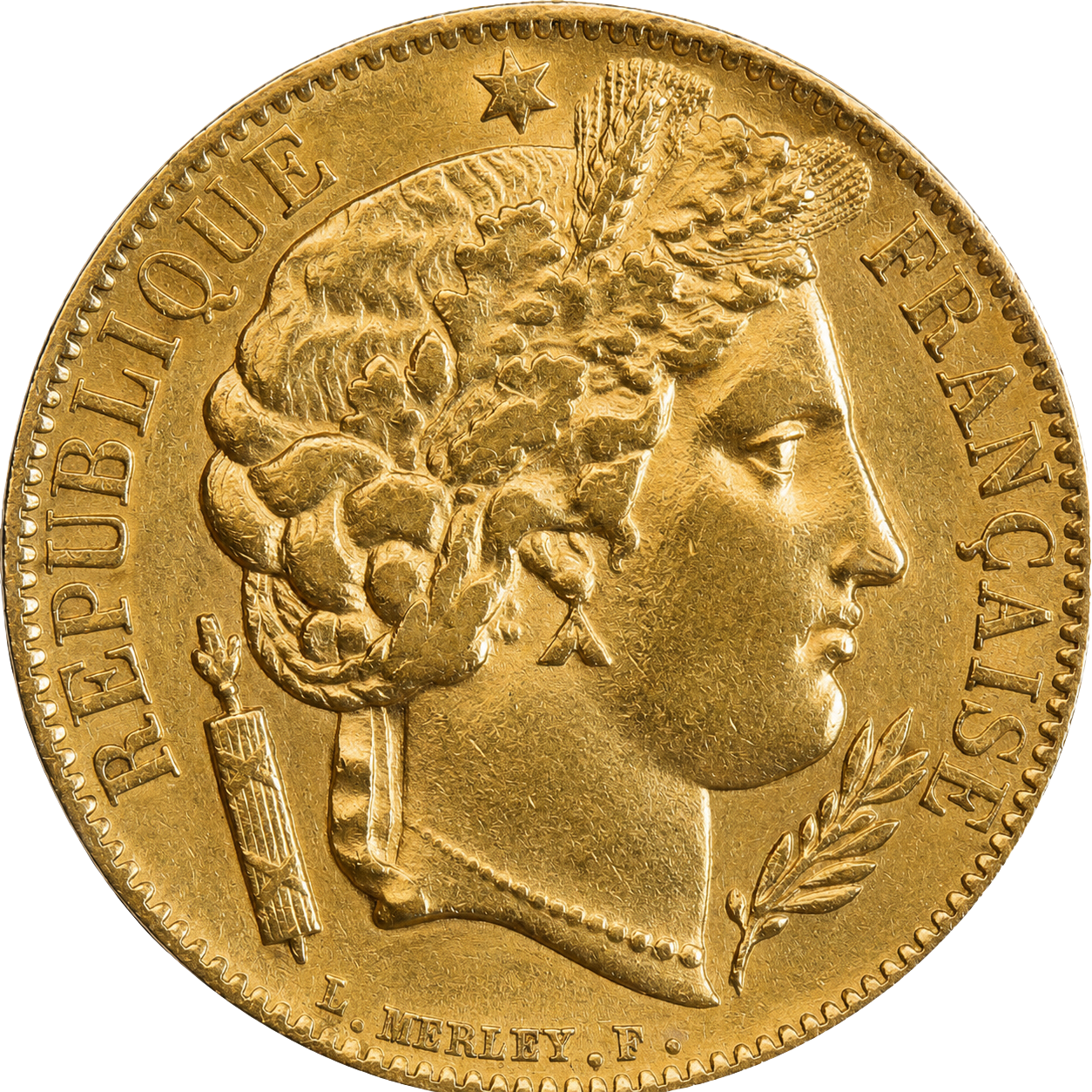 20 Francs Cérès