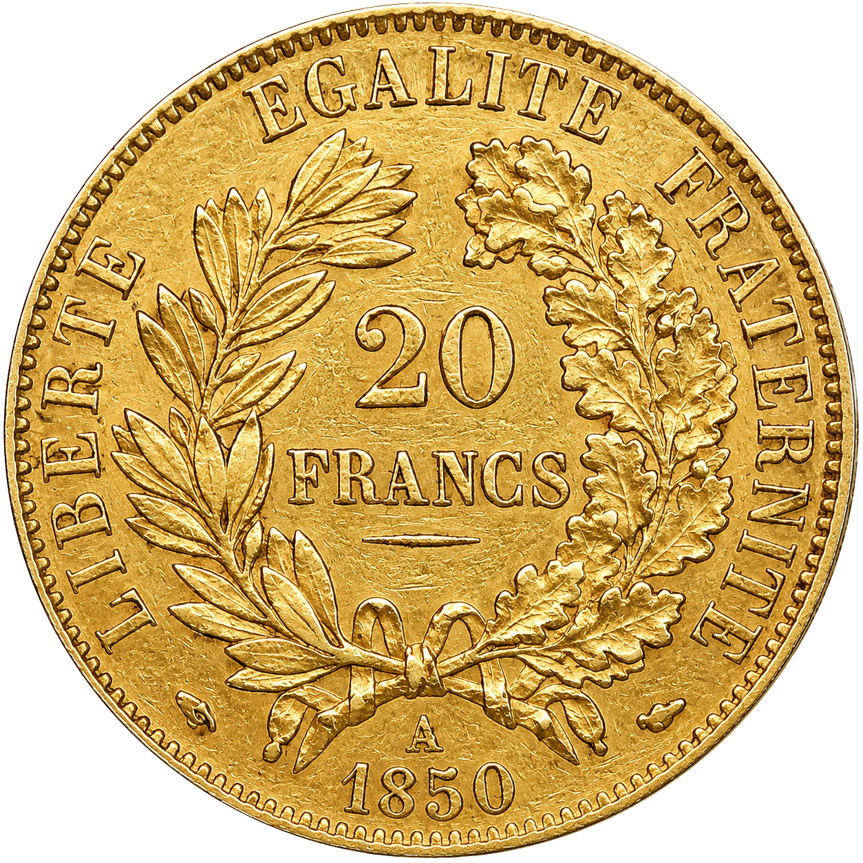 20 Francs Cérès