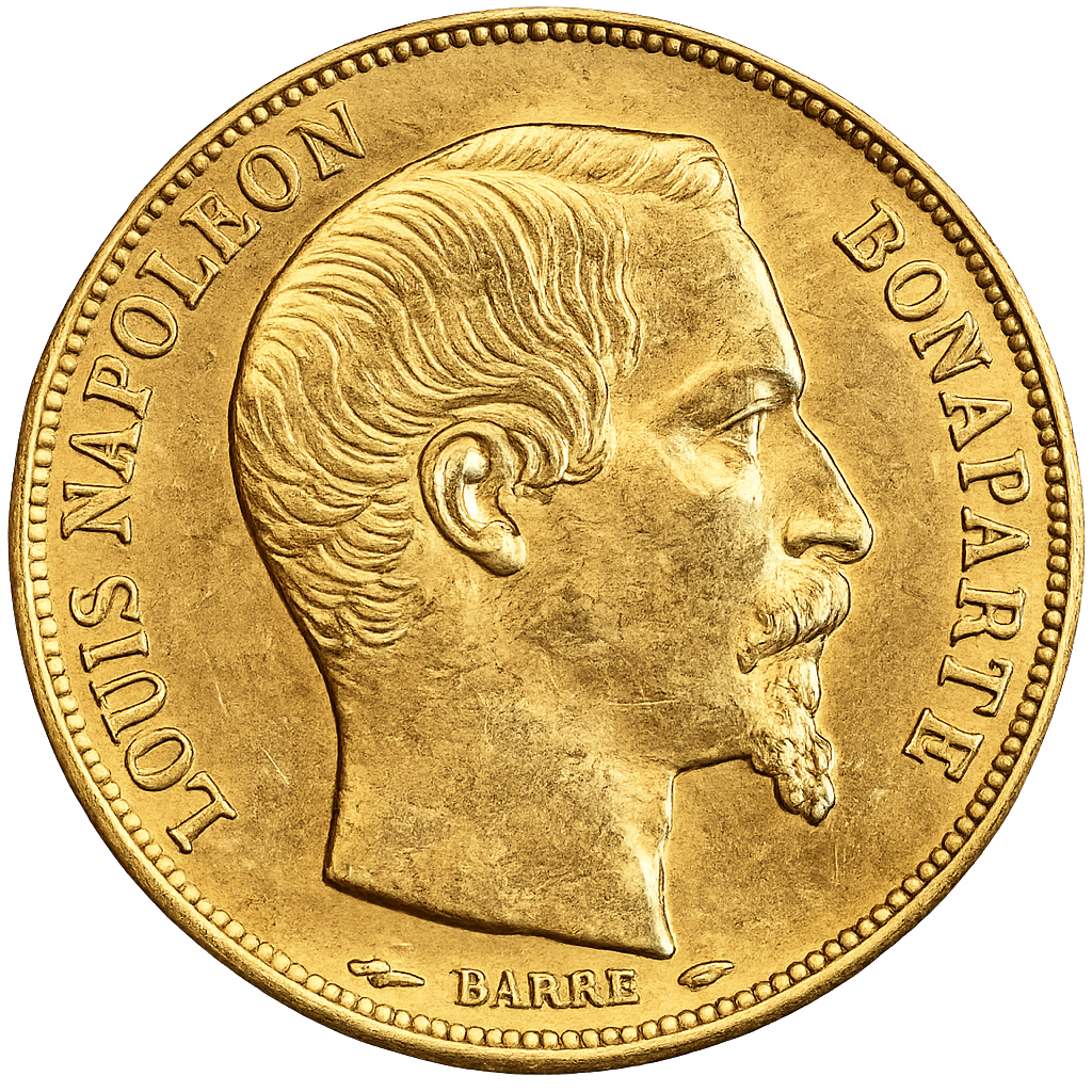 20 Francs Louis-Napoléon