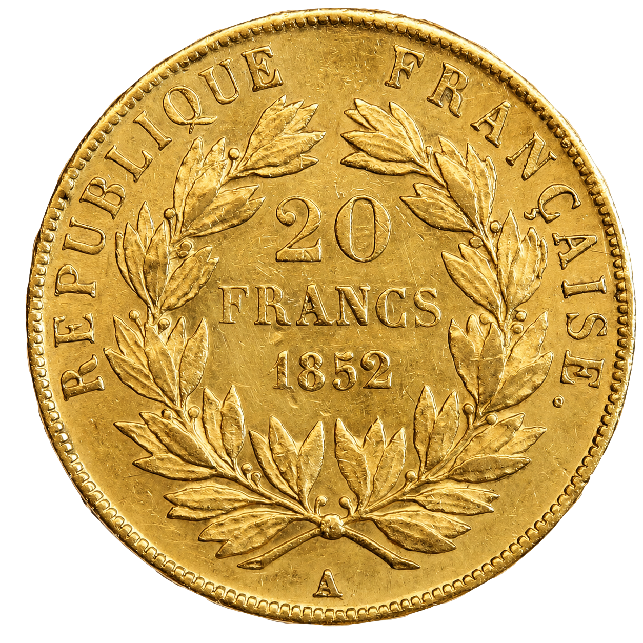 20 Francs Louis-Napoléon