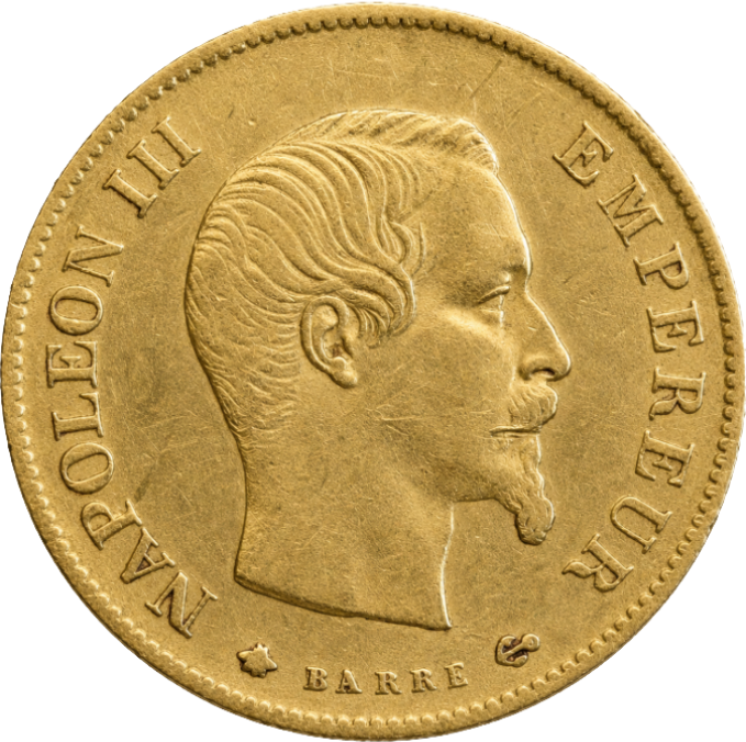 10 Francs Napoléon