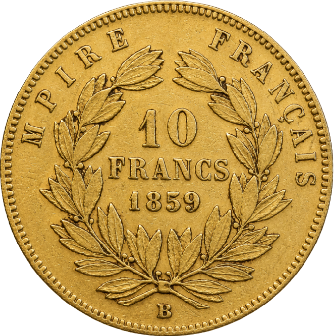 10 Francs Napoléon