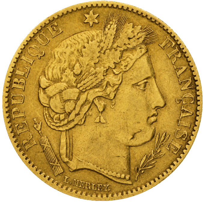10 Francs Cérès IIe République